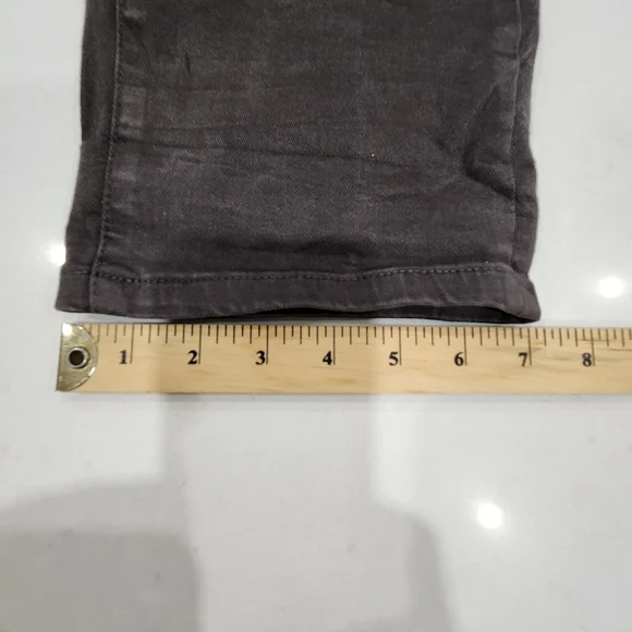 NWOT Todd Snyder Slim Garment Dyed 5 Pocket Twill Pants 33/32 Brown Stretch - Picture 12 of 13